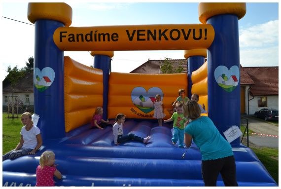 v obr atrakce pro děti