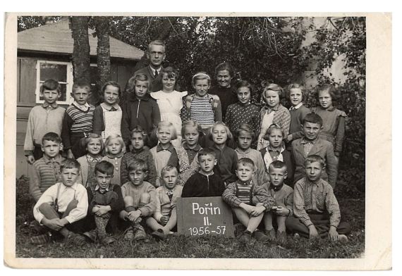 v obr Školní fotka 1956-57